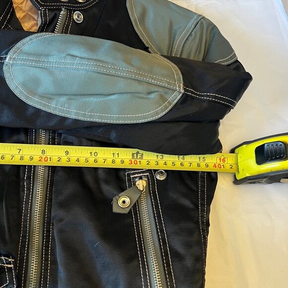 J. Lindeberg Stockholm Moto Jacket - XS - Picture 12 of 15